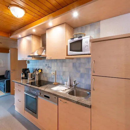 Wonderful With Panoramic Views Apartment Gaschurn