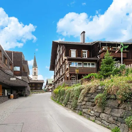 Wonderful With Panoramic Views Gaschurn